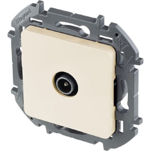 Розетка TV Оконечная без рамки Legrand Inspiria 1-м. слоновая кость картинка